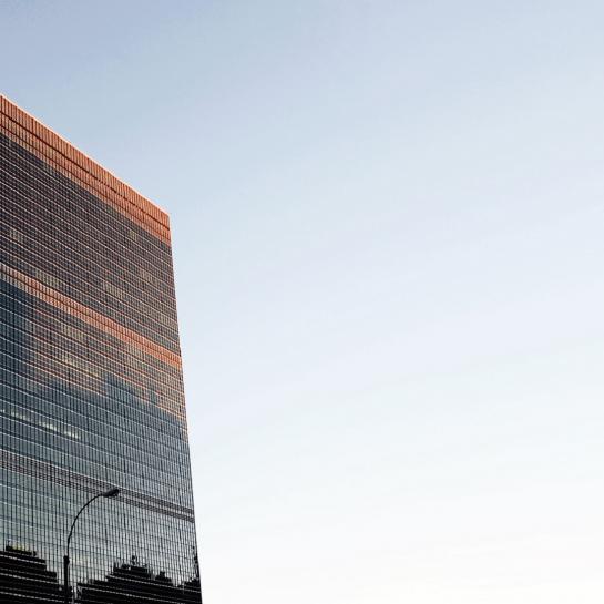 UN building