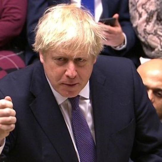 Boris Johnson