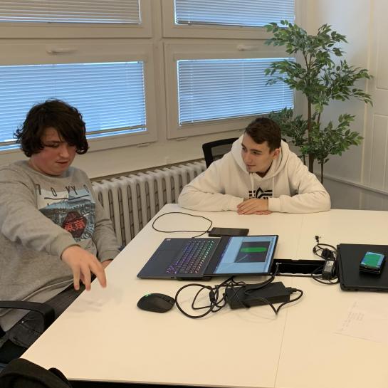 game dev team