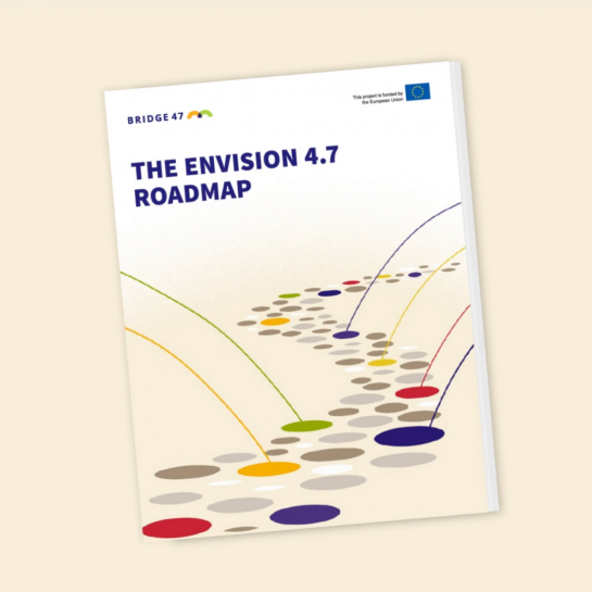Square image of Envision 4.7 Roadmap Cover