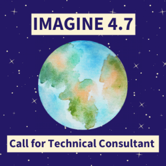 IMAGINE 4.7 Call for Technical Consultant