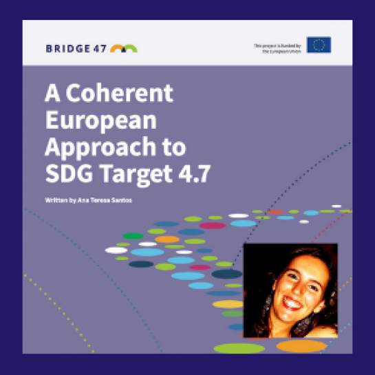 No time to waste: A coherent European approach to SDG Target 4.7 