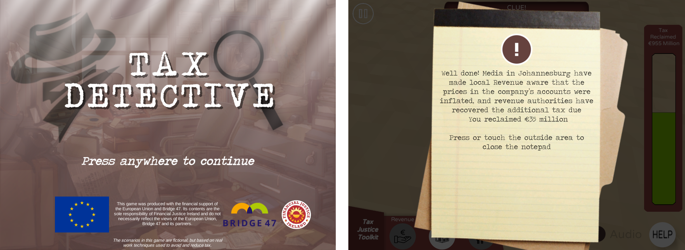 Tax Detective